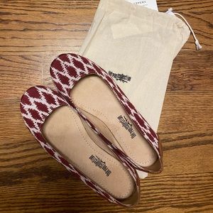 Root Collective Gaby Red Ikat